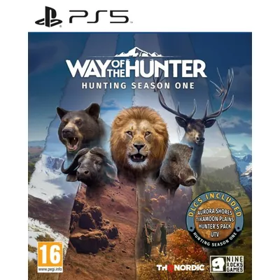 KOCH Gra PlayStation 5 Way of the Hunter Hunting Season One