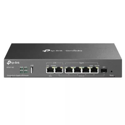 TP-LINK Router Multi-Gigabit VPN ER707-M2