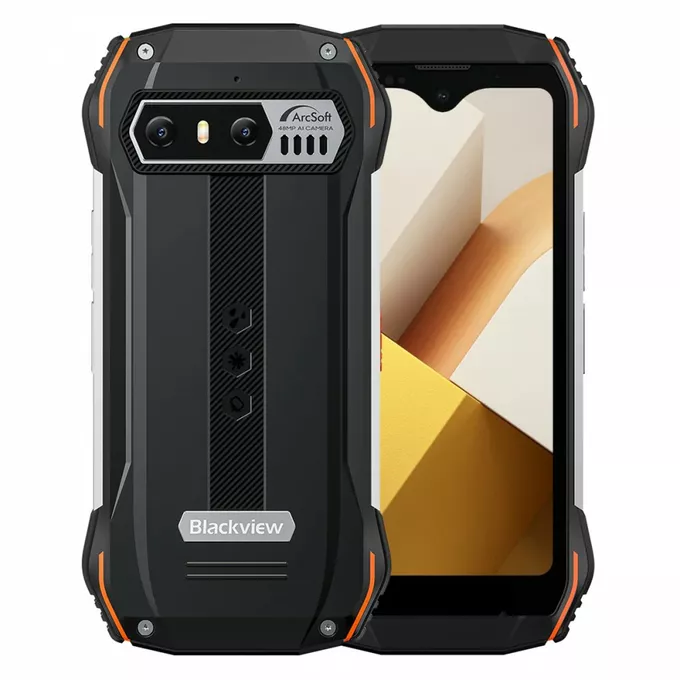 Blackview Smartfon N6000 8/256GB 3880 mAh pomarańczowy