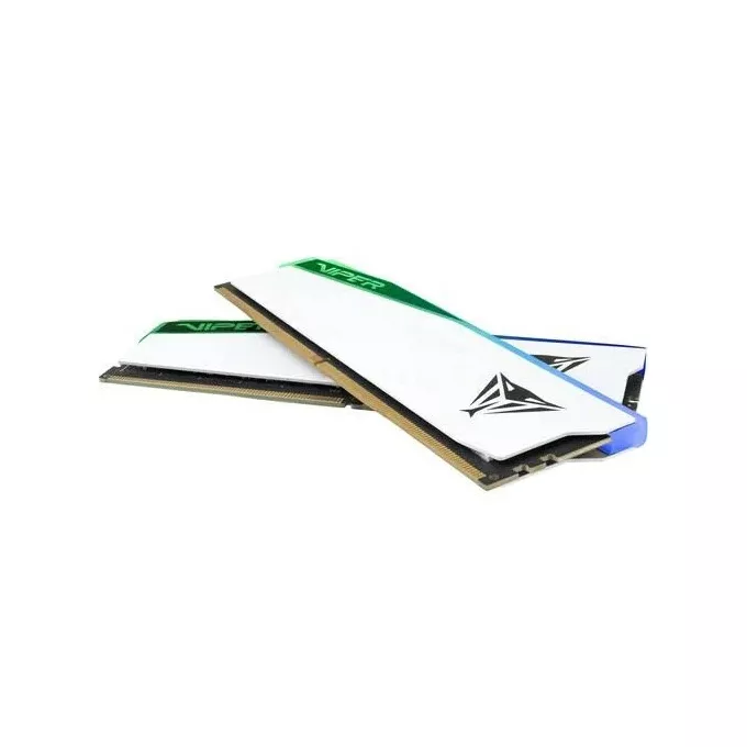 Patriot Pamięć DDR5 Viper Elite 5 RGB 64GB/6200(2x32) CL42 biała