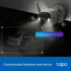 TP-LINK Kamera Wi-Fi do monitoringu zewnętrznego Tapo C325WB