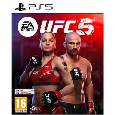 EA Gra PlayStation 5 EA SPORTS UFC 5