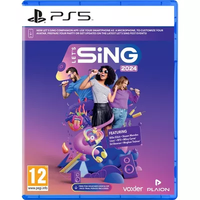 KOCH Gra PlayStation 5 Lets Sing 2024