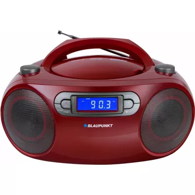Blaupunkt Boombox FM PLL CD/MP3/USB/AUX/Zegar/Alarm