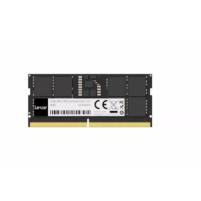 Lexar Pamięć do notebooka DDR5 SODIMM 16GB(1*16GB)/5600 CL46