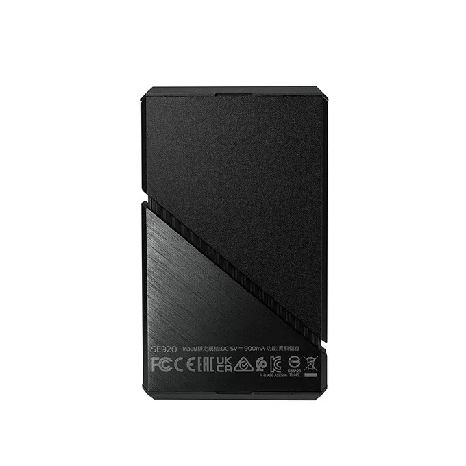 Adata Dysk SSD External SE920 1TB USB4C 3800/3700 MB/s czarny