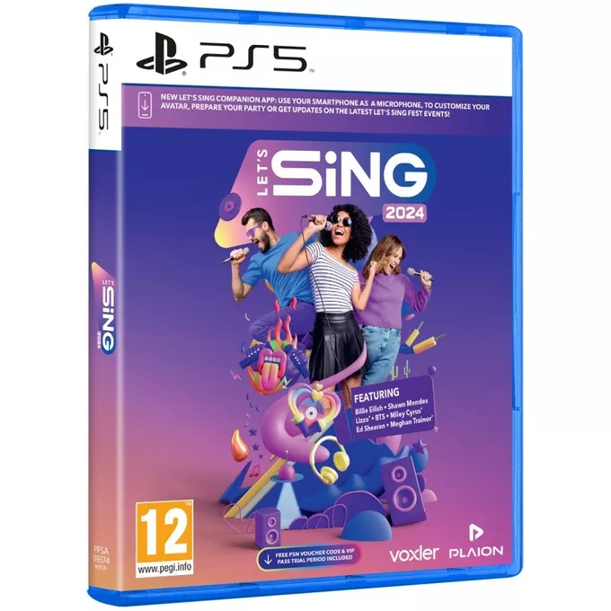 KOCH Gra PlayStation 5 Lets Sing 2024