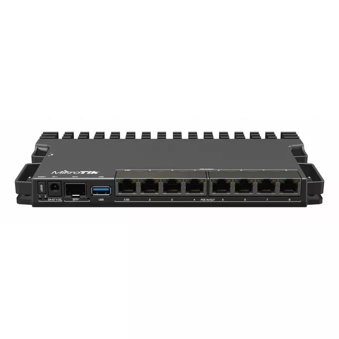 Mikrotik Router przewodowy RB5009UPr+S+IN