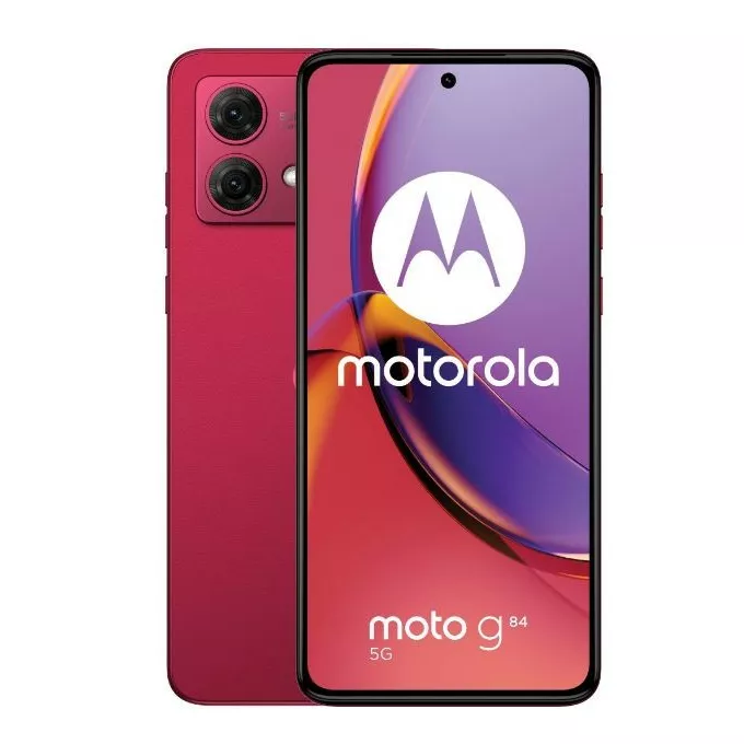 Motorola Smartfon moto g84 12/256 GB Czerwony