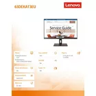 Lenovo Monitor 23.8 cala ThinkVision S24i-30 WLED LCD 63DEKAT3EU