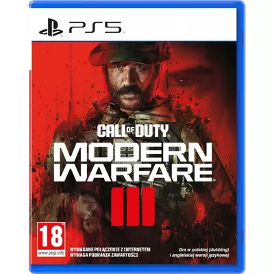 KOCH Gra PlayStation 5 Call of Duty Modern Warfare III
