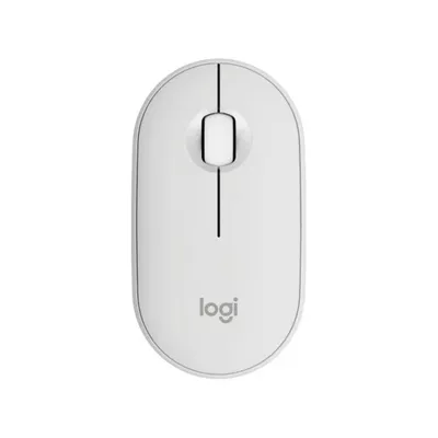 Logitech Mysz bezprzewodowa M350s 910-007013 biała