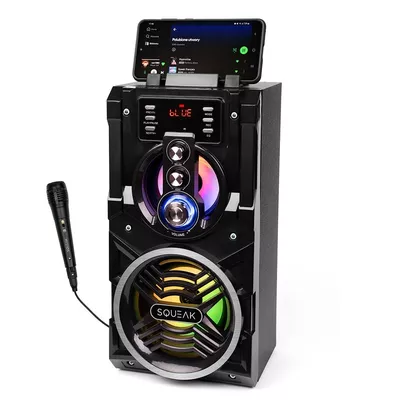 SQUEAK Głośnik Bluetooth 5.1 z karaoke 20W SQ1000 Beatboxer