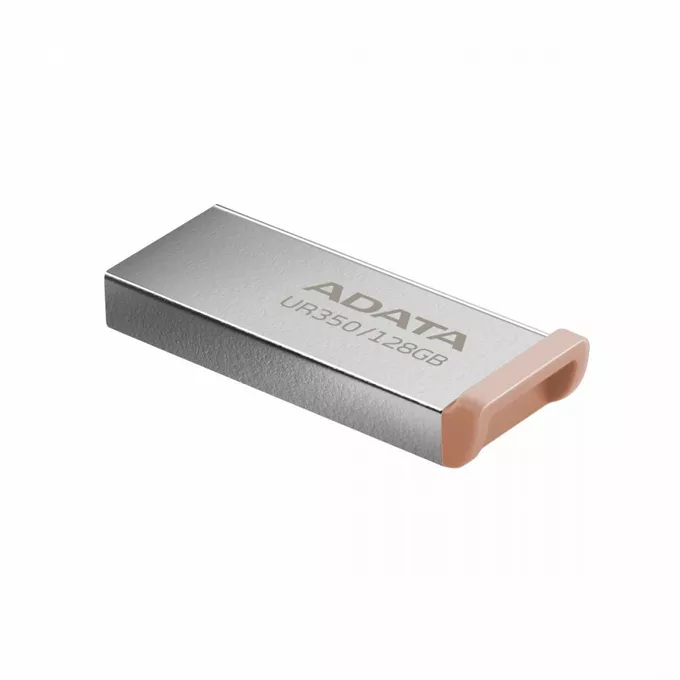 Adata Pendrive UR350 128GB USB3.2 Gen1 Metal brązowy
