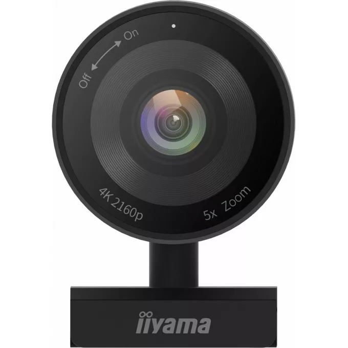 IIYAMA Kamera UC-CAM10PRO-1 4K, 8.4M, 120 stopni, MIC, USB-C