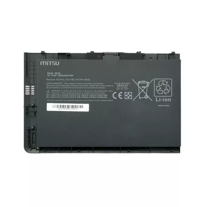 Mitsu Bateria do HP EliteBook Folio 9470m 3500 mAh (52 Wh) 14.4 - 14.8 Volt