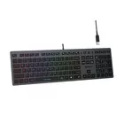 A4 Tech Klawiatura FStyler FX60H (neonowe podświetlenie)