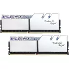 G.SKILL Pamięć do PC DDR4 32GB (2x16GB) TridentZ Royal RGB DDR4  3200MHz CL16 XMP2 srebrna