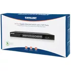 Intellinet Przełącznik Gigabit 10/100/1000 24 SFP