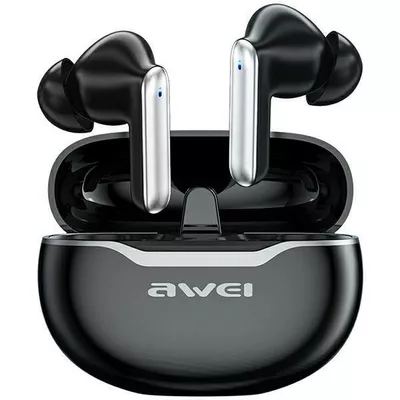 AWEI Słuchawki stereo Bluetoth T50 TWS Czarne