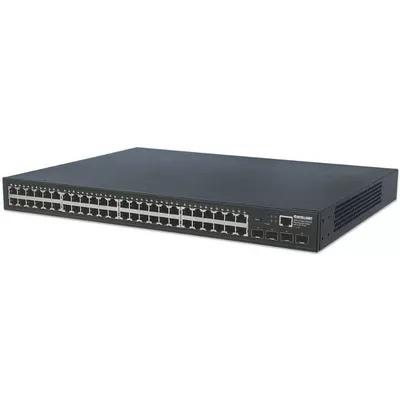 Intellinet Przełącznik Gigabit 48-portowy zarządzalny RJ45 4x SFP