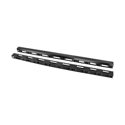 Lanberg Zestaw 2 organizerów 42U do szaf stojących AK-1210-B
