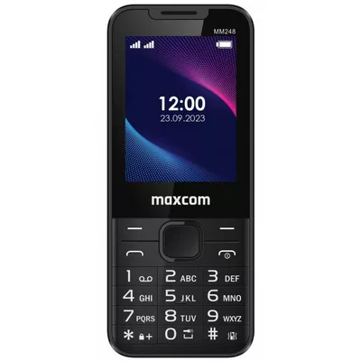 Maxcom Telefon MM 248 4G DualSIM