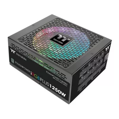 Thermaltake zasilacz - Toughpower iRGB digital 1250W F modular Titanium 14cm  Gen5