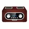 Blaupunkt Radio przenośne FM PLL  SD/USB/AUX z akumulatorem i zegarkiem