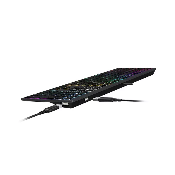 A4 Tech Klawiatura FStyler FX60H (neonowe podświetlenie)