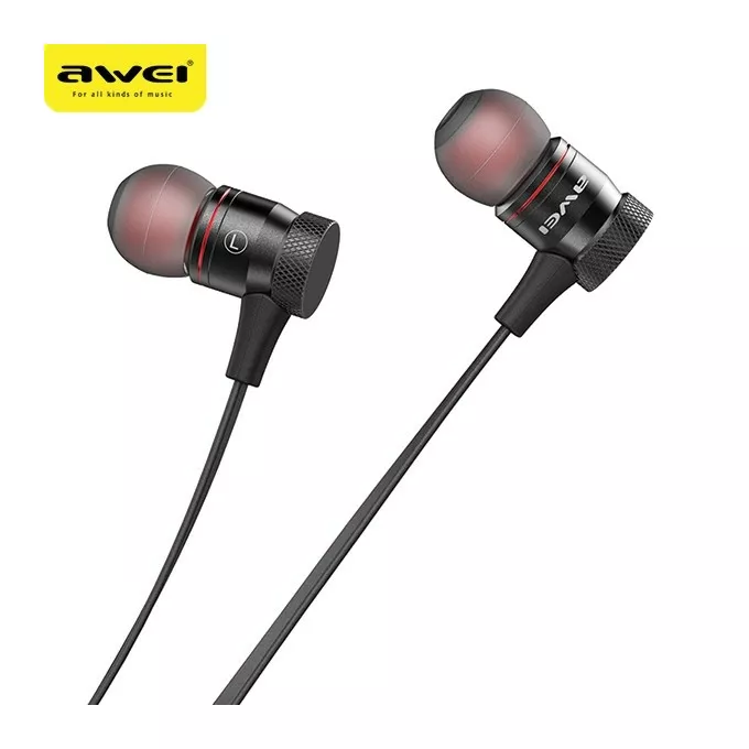 AWEI Słuchawki stereo Bluetooth A920BL czarne