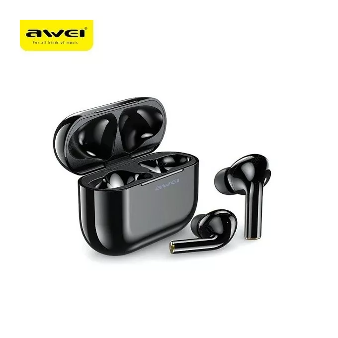 AWEI Słuchawki stereo Bluetooth T29 TWS Czarne