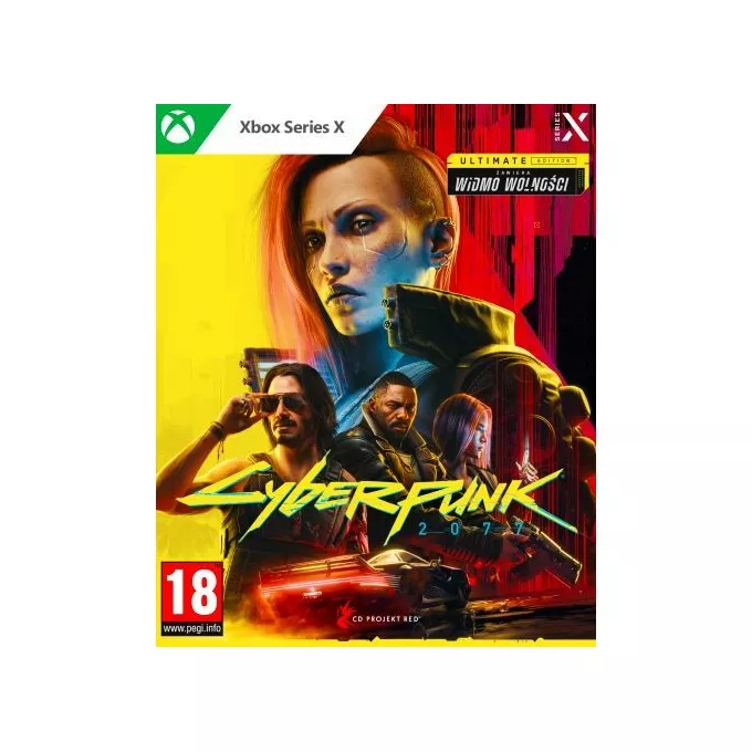 Cenega Gra Xbox Series X Cyberpunk 2077 Ultimate Edition PL