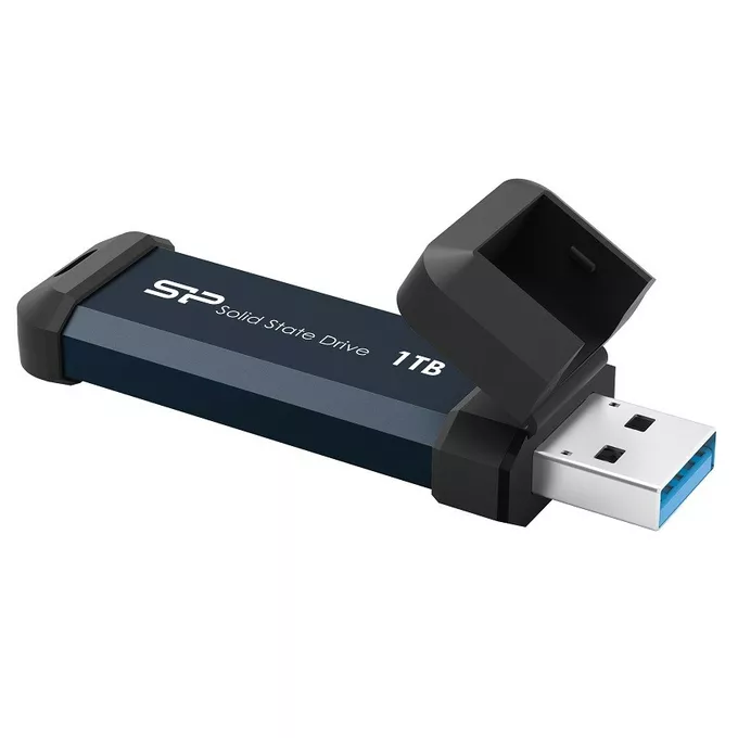 Silicon Power Dysk zewnętrzny SSD MS60 1TB USB 3.2 600/500MB/s