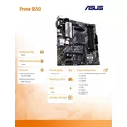 Asus Płyta główna Prime B550M-A/CSM AM4 4DDR4 HDMI M.2 mATX