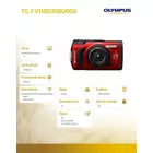 Olympus Aparat TG-7 czerwony
