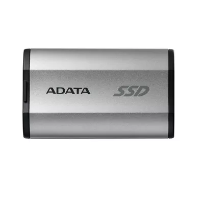 Adata Dysk SSD External SD810 500G USB3.2 20Gb/s Silver