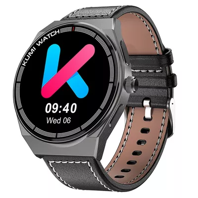 Kumi Smartwatch Kumi GT5 MAX 1.39 cala 290 mAh Szary