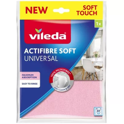 Vileda Ściereczka Actifibre soft 1 sztuka