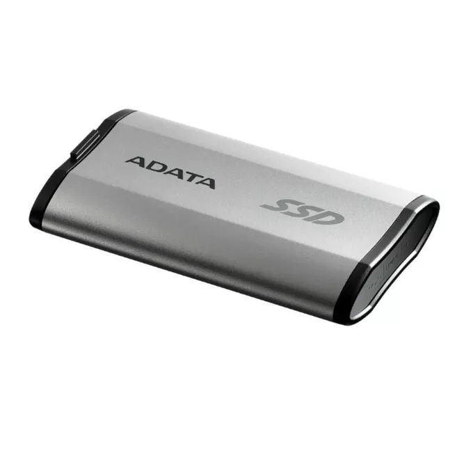 Adata Dysk SSD External SD810 1TB USB3.2C 20Gb/s Silver