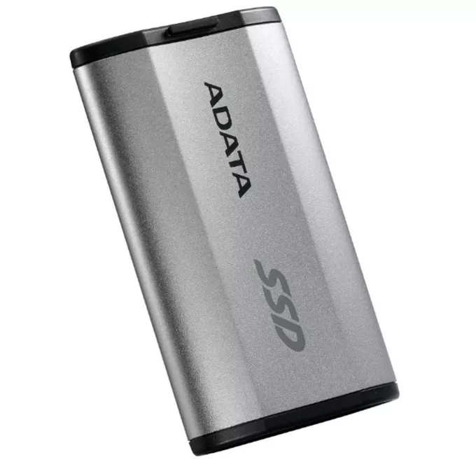 Adata Dysk SSD External SD810 1TB USB3.2C 20Gb/s Silver