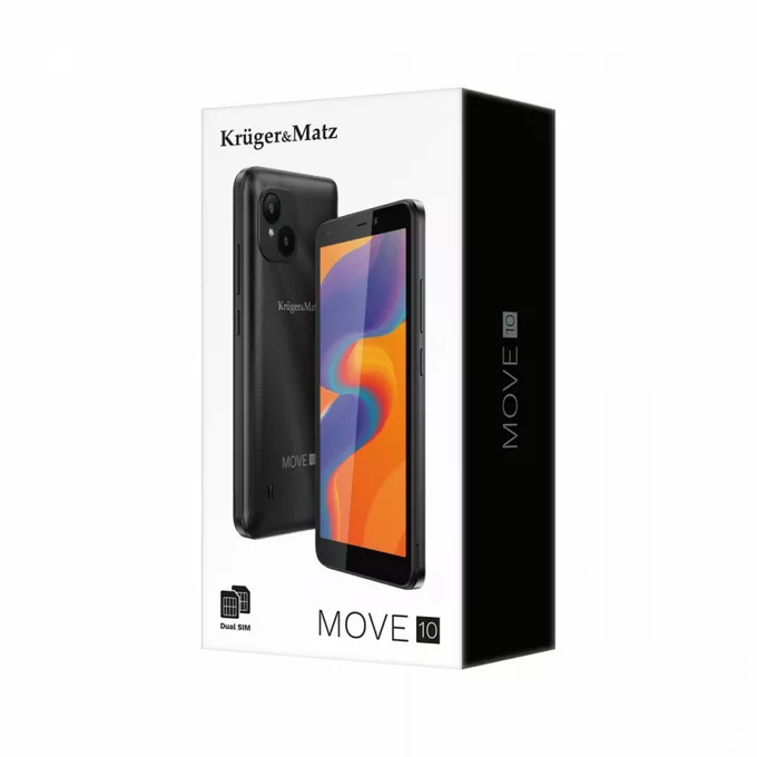 Kruger &amp; Matz Smartfon Move 10 Czarny