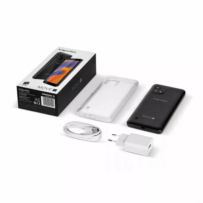 Kruger &amp; Matz Smartfon Move 10 Czarny