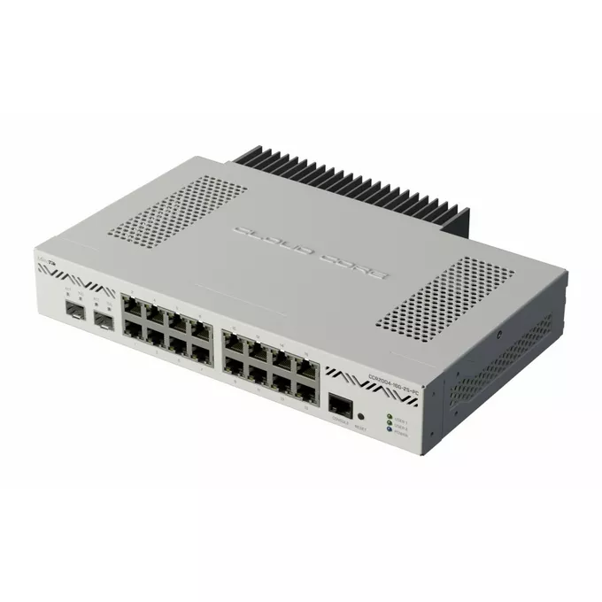 Mikrotik Router Przewodowy CCR2004-16G-2S+PC