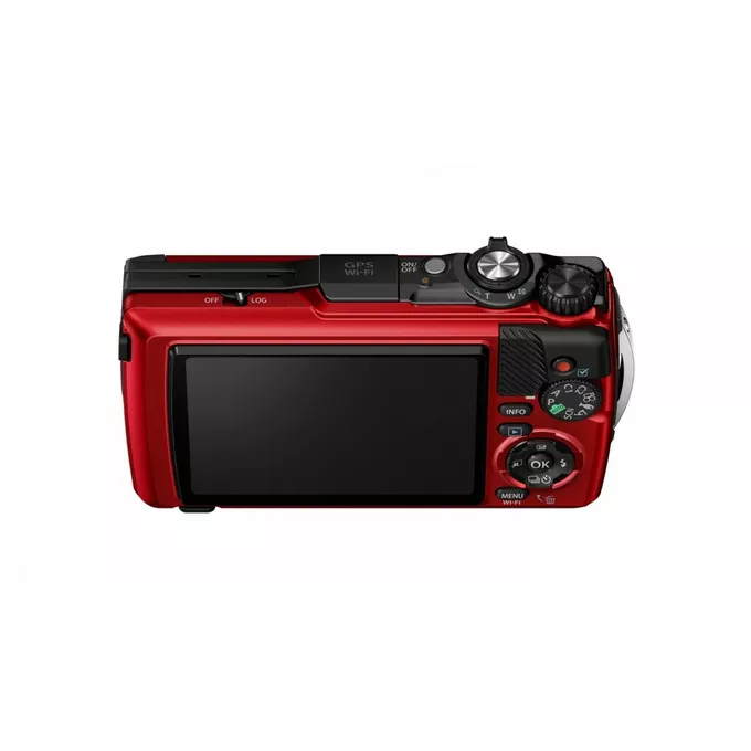 Olympus Aparat TG-7 czerwony