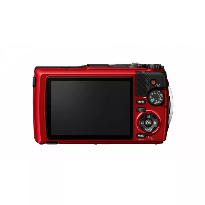 Olympus Aparat TG-7 czerwony