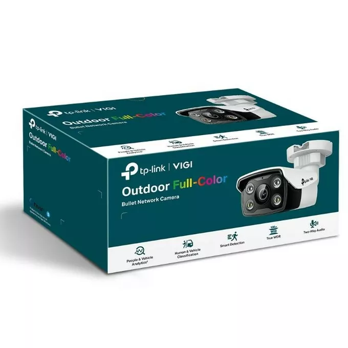 TP-LINK Kamera sieciowa VIGI C350(4mm) 5MP Full-Color typu Bullet