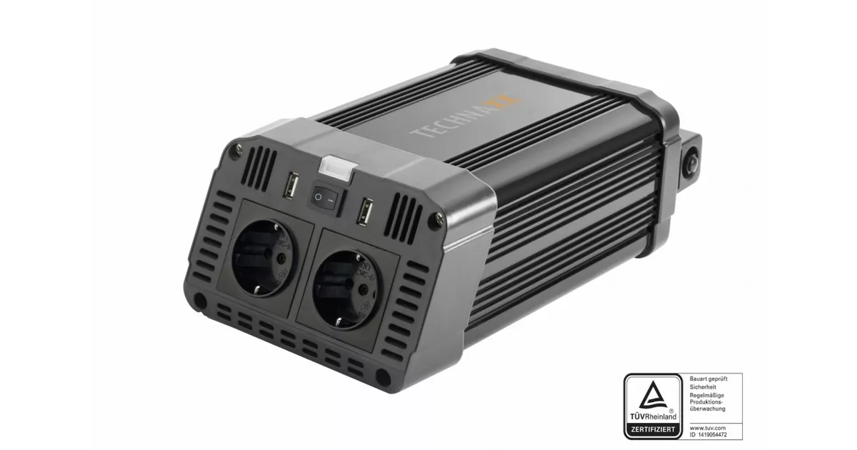 Technaxx Deutschland GmbH & Co. KG TE16 Przetwornica (falownik) o mocy