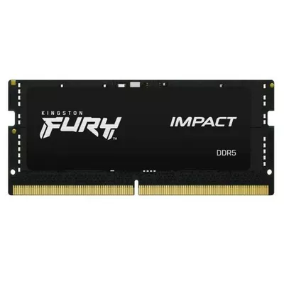 Kingston Pamięć DDR5 SODIMM Fury Impact  16GB(1*16GB)/5600  CL40