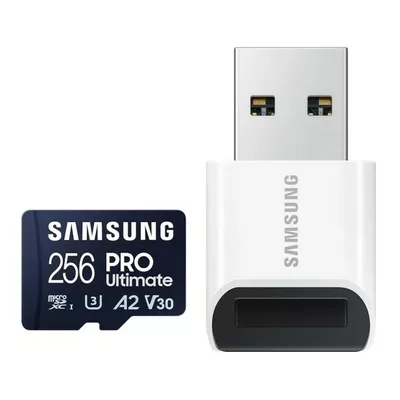 Samsung Karta pamięci MB-MY256SB/WW Pro Ultimate 256GB + czytnik